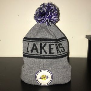 LA Lakers Bobble Hat